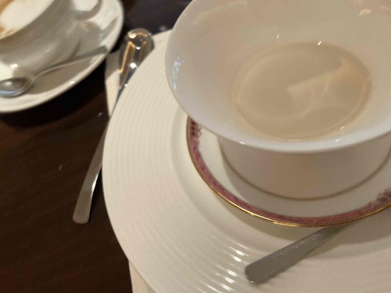 ウェスティンホテル東京「ハワイのランチビュッフェ」のポイタロいもとココナッツミルク・タピオカスープ2