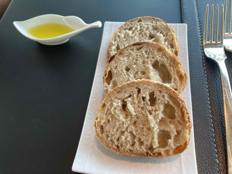 ザ・ペニンシュラ東京のPeterの自家製パン