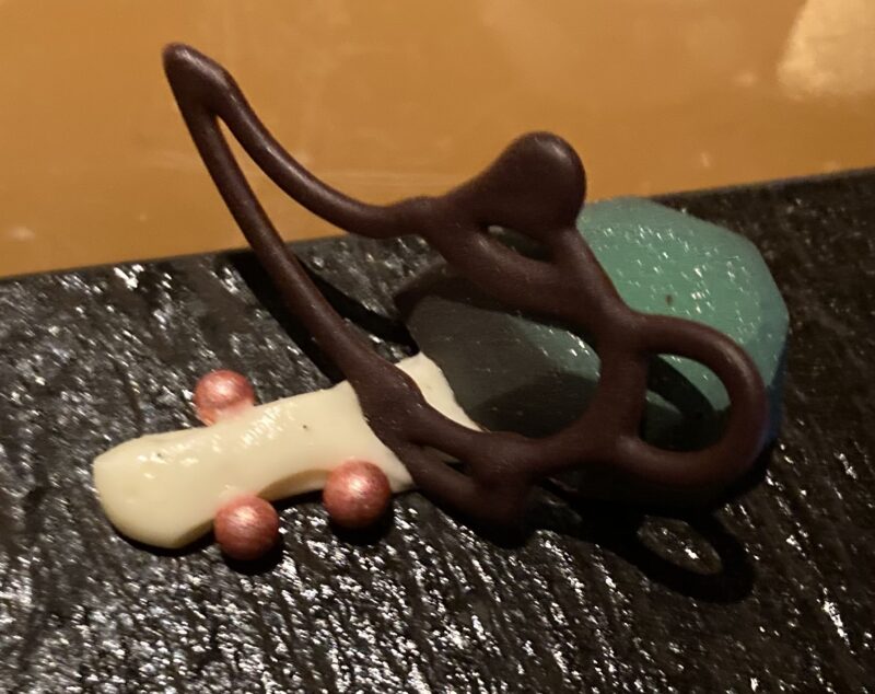 東京ディズニーシー「テディ・ルーズベルト・ラウンジ 」のスウィート・ディズニーシーのチョコレート（アラビアンコースト）