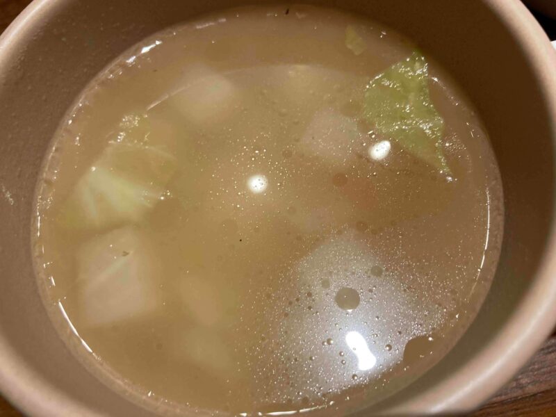 ファンケルブラウンライスミイルズの季節のスープ