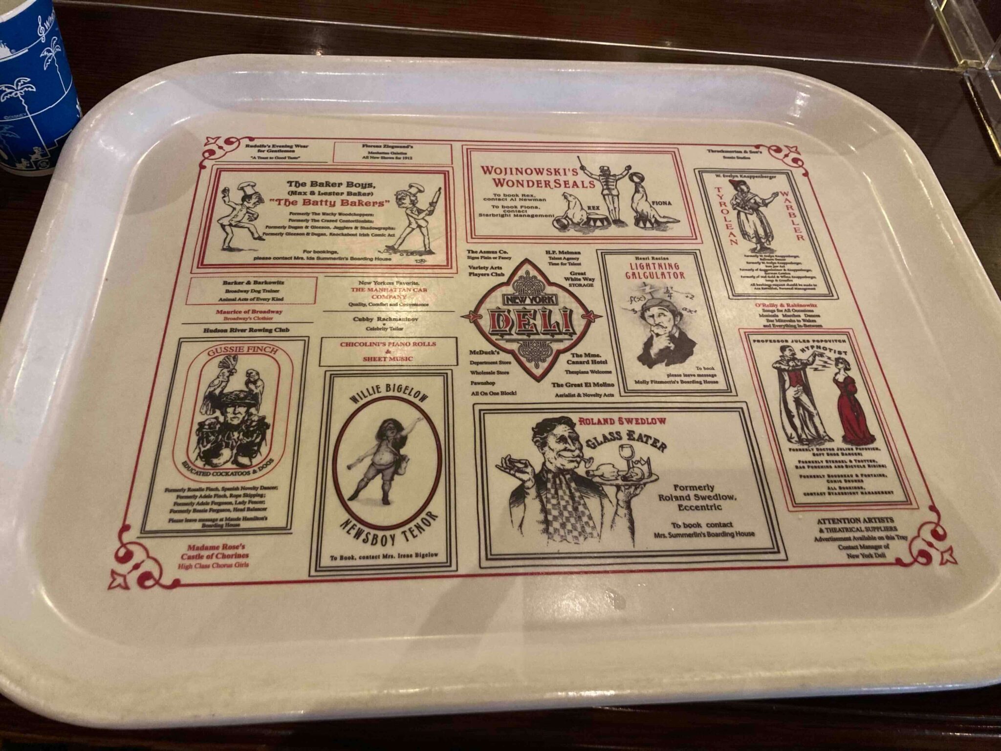 東京ディズニーシー「ニューヨーク・デリのデリサラダ」と「隠れミッキー」レポ☆ SAKUKAの夢時間ブログ