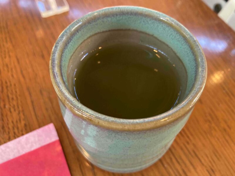レストラン櫻の緑茶