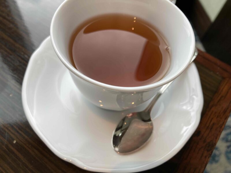 ウェスティンホテル仙台「レストラン シンフォニー」の「1ドリンク付きプリフィクスランチ　メイン2品」コーヒーまたは紅茶