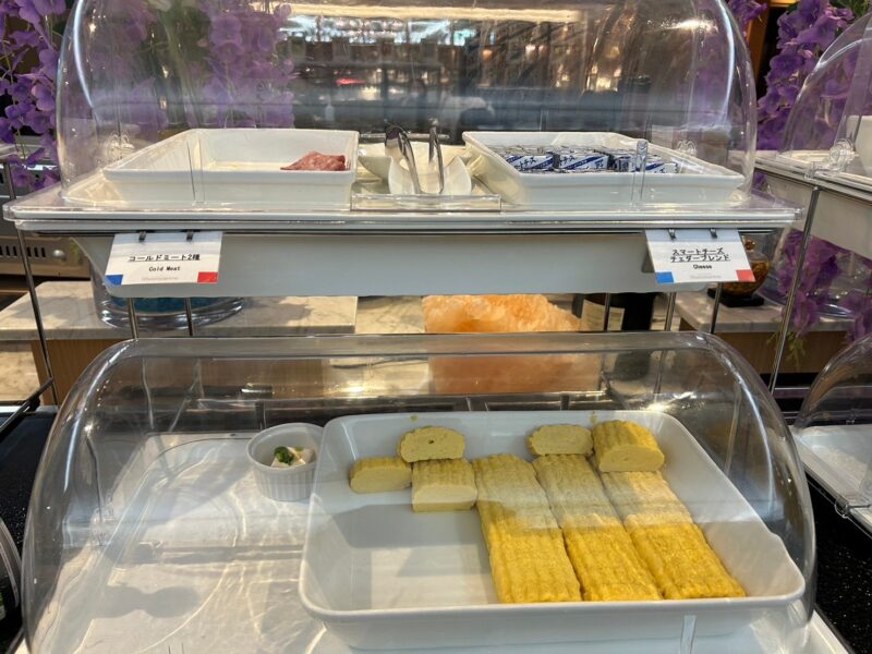 名古屋東急ホテル 朝食ブッフェの冷菜1