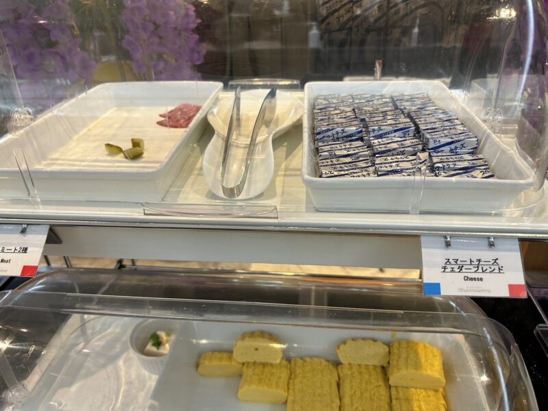 名古屋東急ホテル 朝食ブッフェの冷菜2
