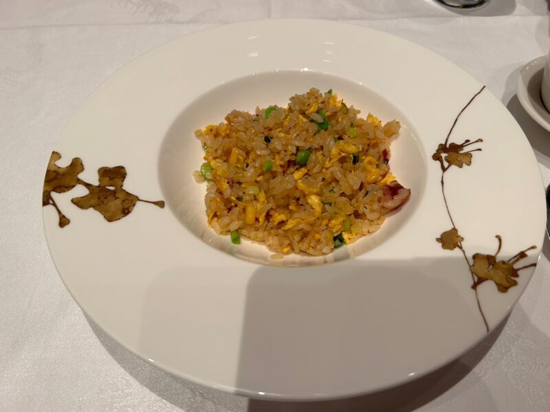 ホテルミラコスタ「シルクロードガーデン」の「”カントニーズ・サマー・フィースト”ランチコース」麺料理・米料理1