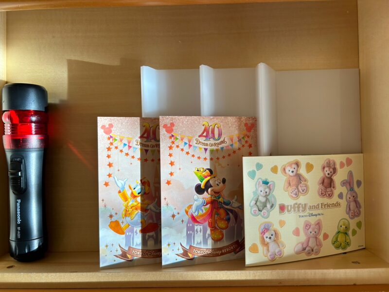 ディズニーアンバサダーホテル「ミッキーマウスルーム」のポストカード2