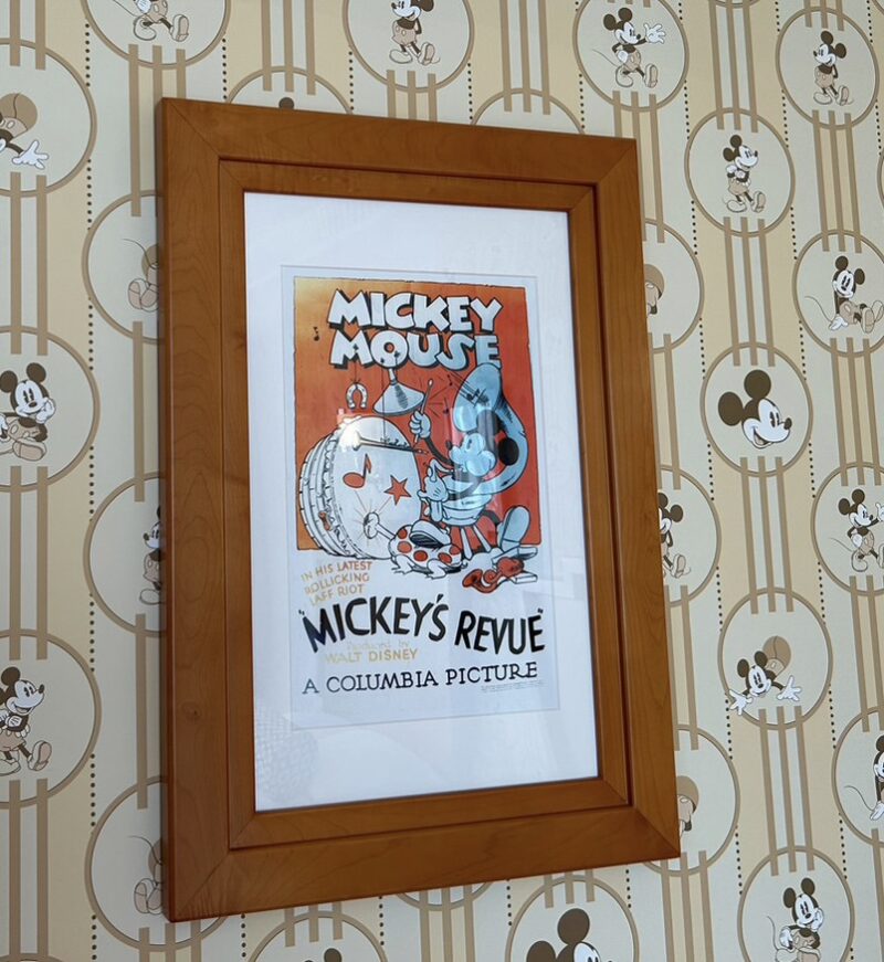 ディズニーアンバサダーホテル「ミッキーマウスルーム」のアート3