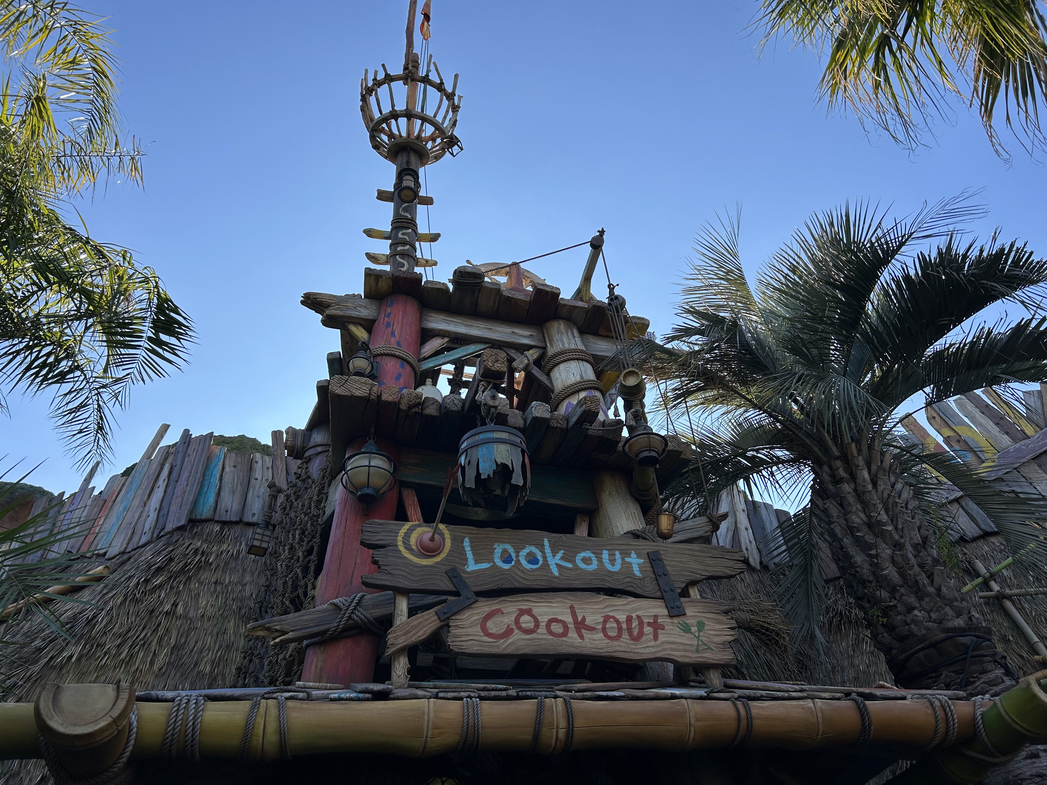 東京ディズニーシー「ファンタジースプリングス」の「ルックアウト・クックアウト」