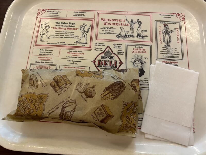 ルーベン・ホットサンド見た目