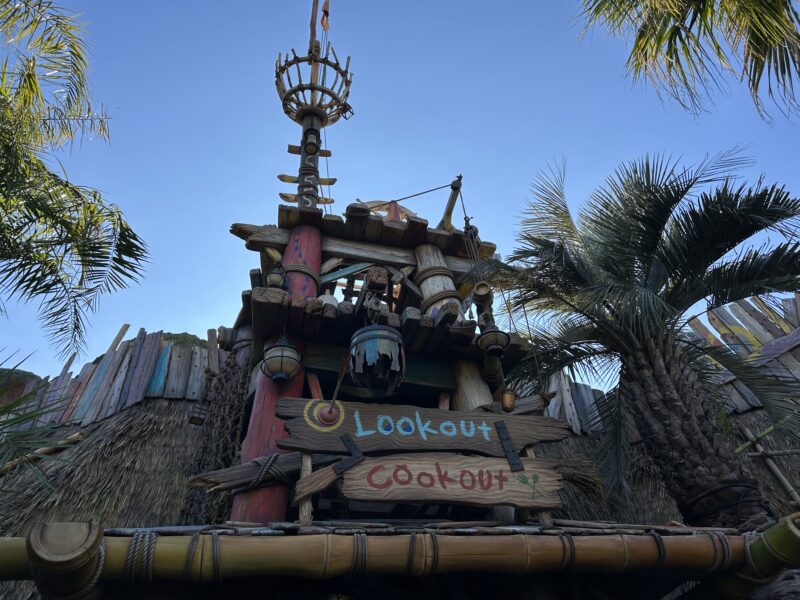 東京ディズニーシー「ファンタジースプリングス」の「ルックアウト・クックアウト」