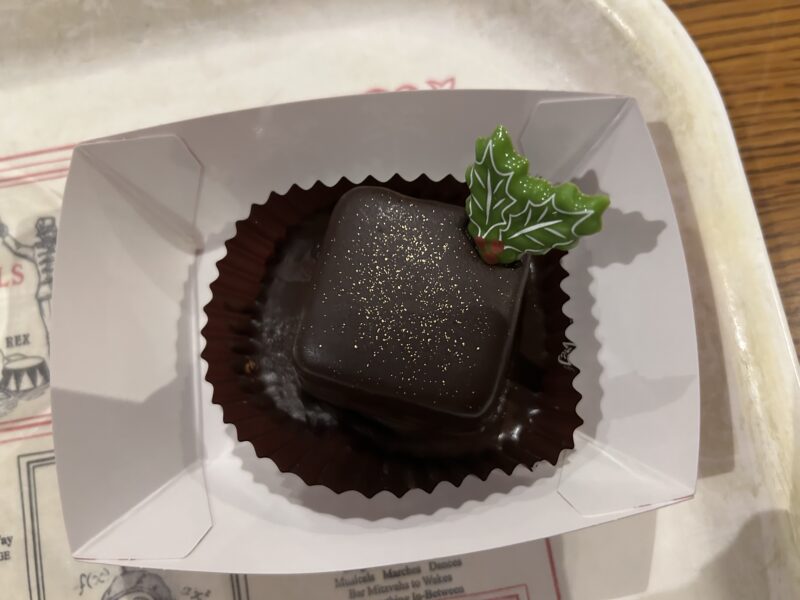 チョコレートケーキ（ナッツ入り）2025年