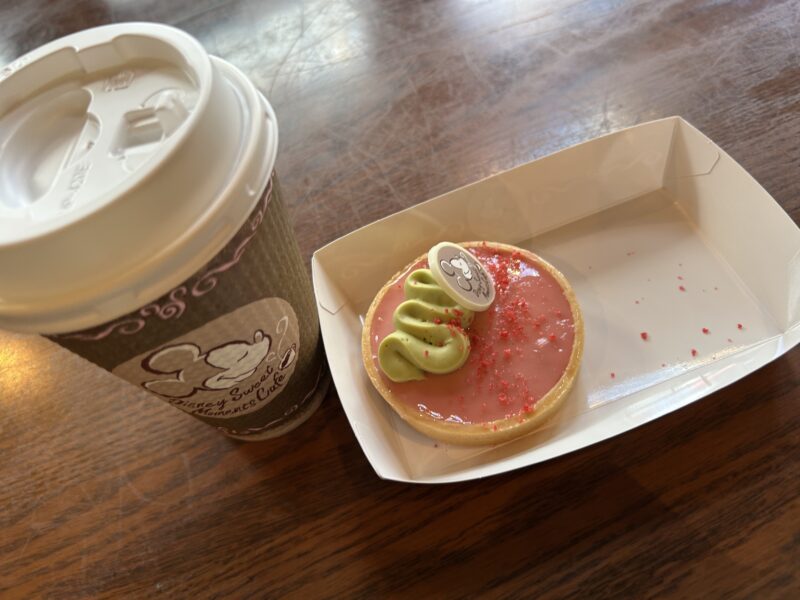 東京ディズニーシーのゴンドリエ・スナック「ディズニー・スウィートモーメント・カフェ」