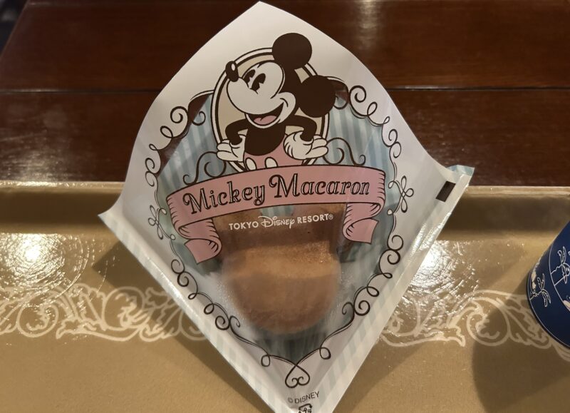 東京ディズニーシー・フード&ワイン・フェスティバル コーヒープログラム「ミッキーマカロン」1