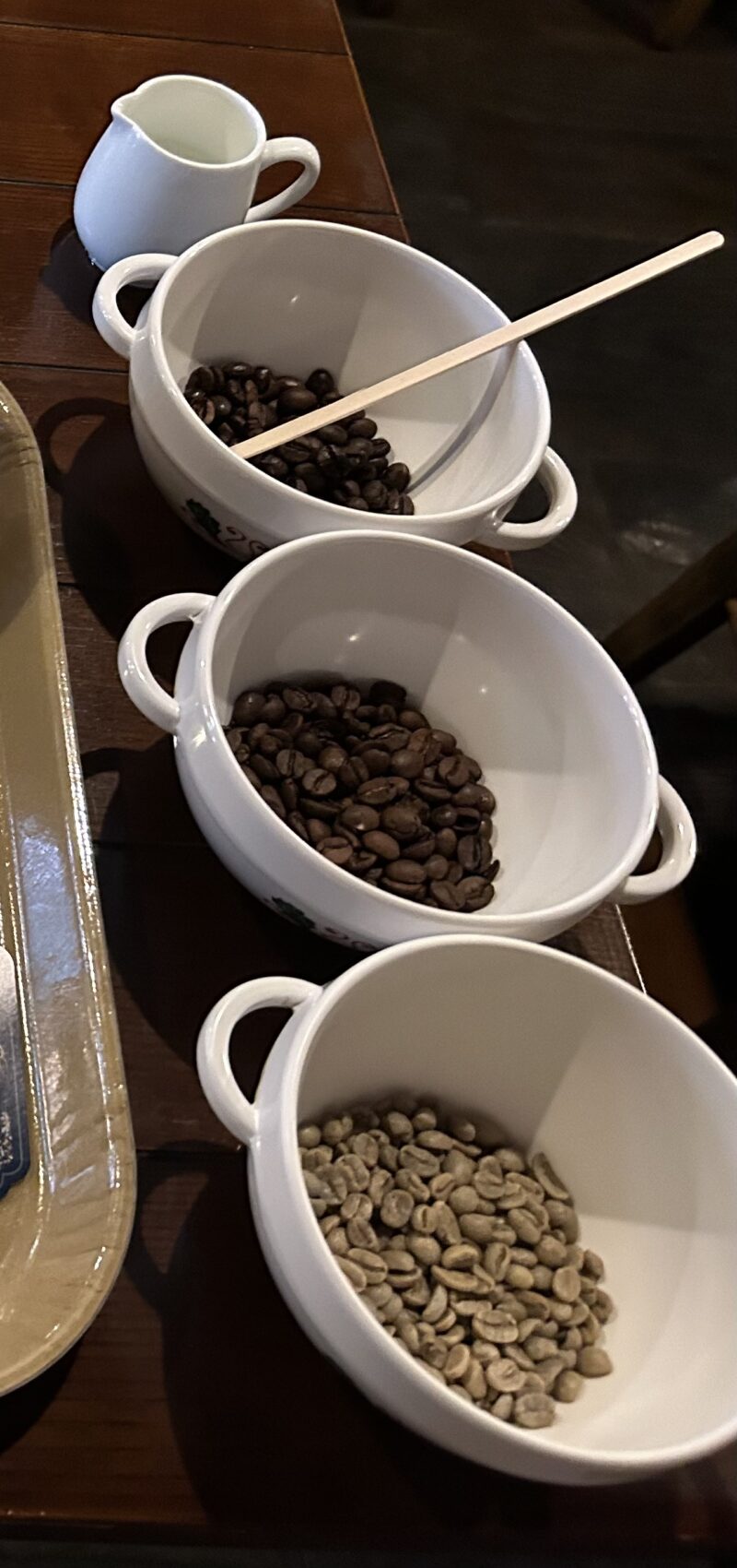 東京ディズニーシー・フード&ワイン・フェスティバル コーヒープログラム 3種のコーヒー豆
