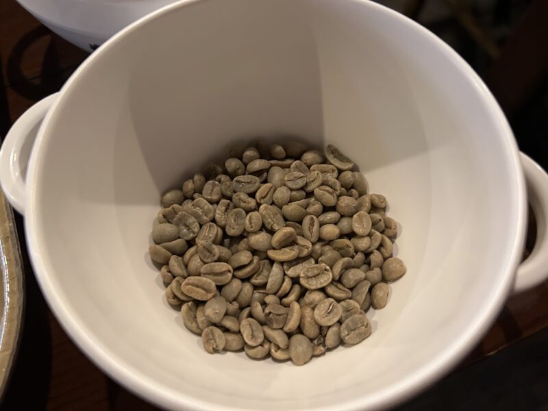 東京ディズニーシー・フード&ワイン・フェスティバル コーヒープログラム「グリーンコーヒー」