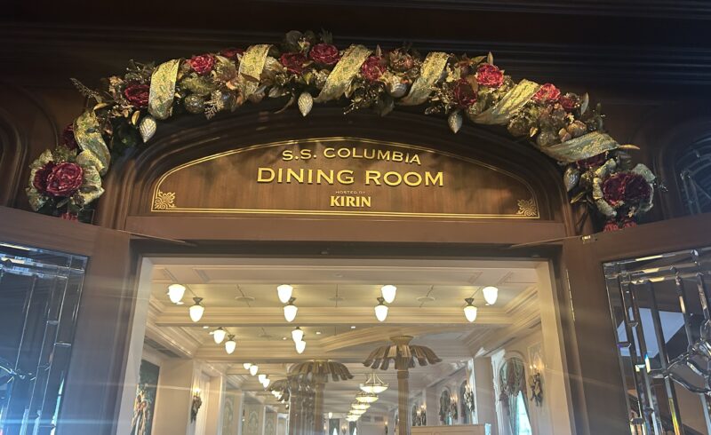 東京ディズニーシー「SSコロンビア・ダイニングルーム」