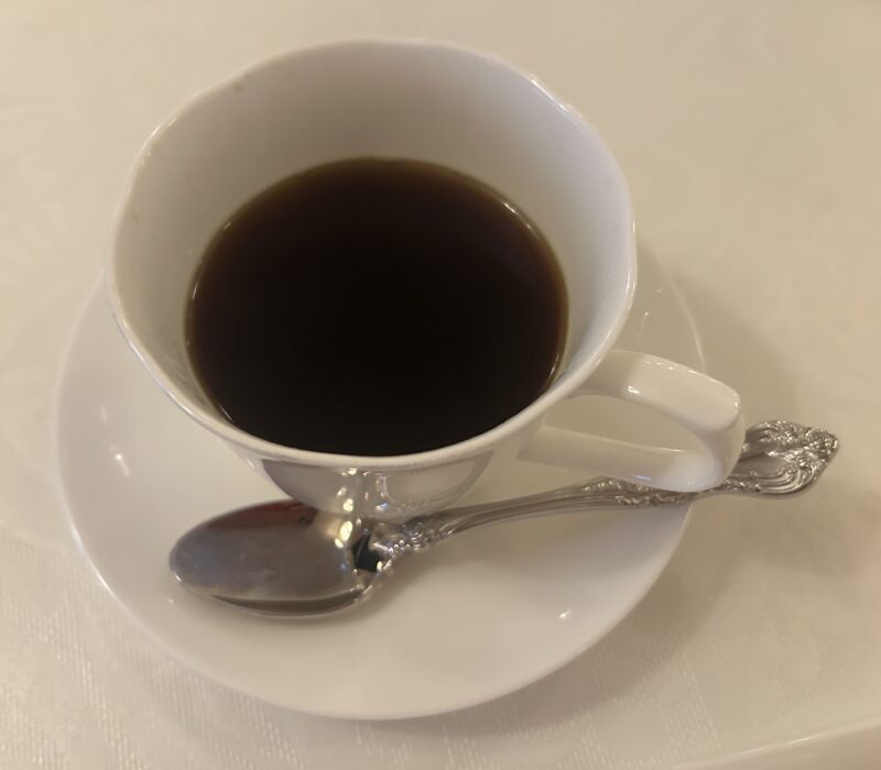 S.S.コロンビア・ダイニングルーム 「ディズニー・クリスマス スペシャルコース」ドリンク