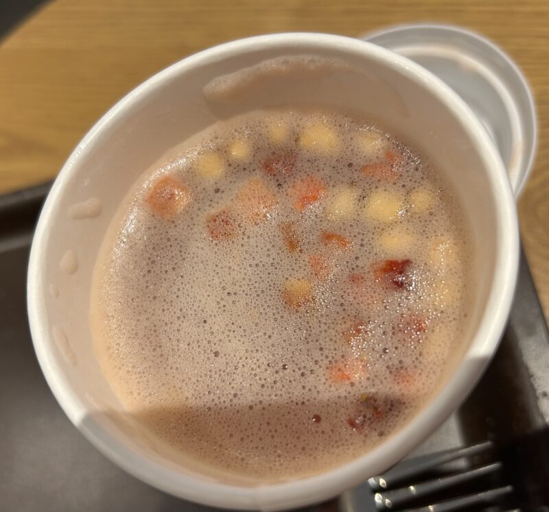 スタバ「ホット アップル サイダー」