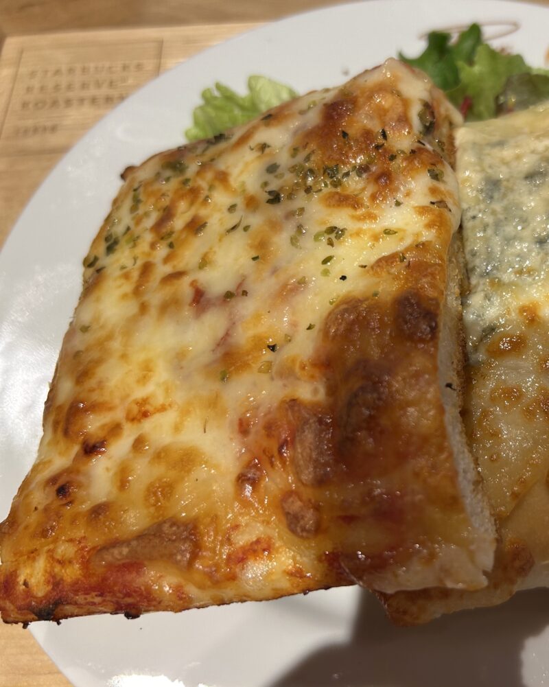 スターバックス リザーブ®ストア 銀座マロニエ通り「ランチプレート」マルゲリータ マルゲリータ&チンクェフォルマッジ