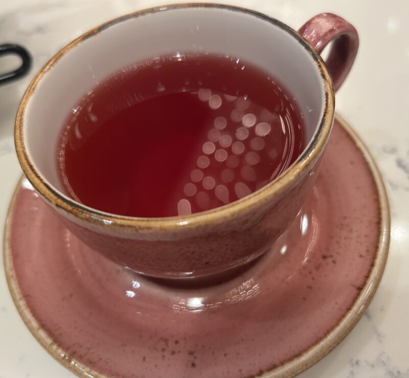 ANAインターコンチネンタルホテル「アトリウムラウンジ & ジュネヴァ ロビーバー」【Xmas2025】フェスティブアフタヌーンティー　レッドベイクドアップル