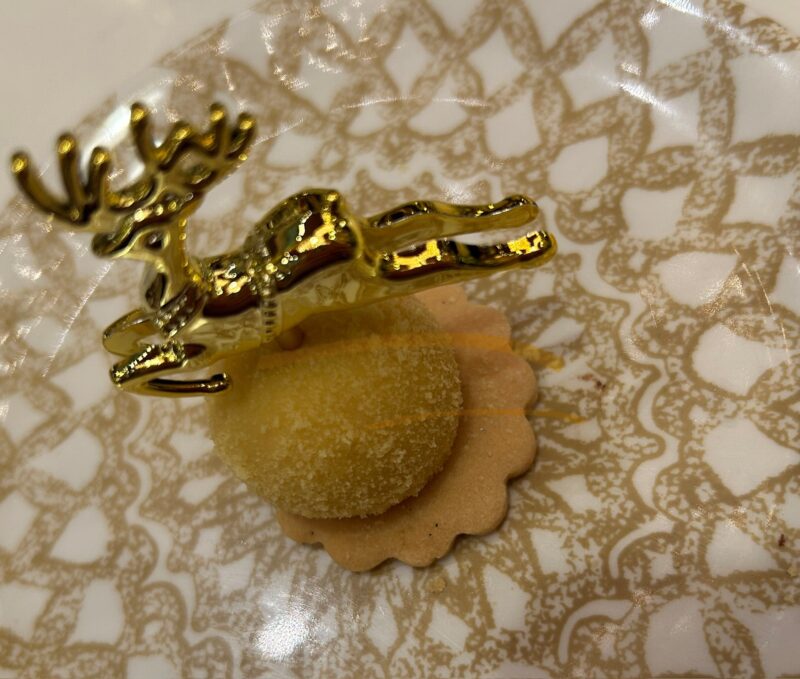 ANAインターコンチネンタルホテル「アトリウムラウンジ & ジュネヴァ ロビーバー」【Xmas2025】フェスティブアフタヌーンティー　メイプルクリーム1