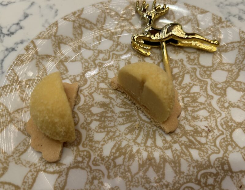 ANAインターコンチネンタルホテル「アトリウムラウンジ & ジュネヴァ ロビーバー」【Xmas2025】フェスティブアフタヌーンティー　メイプルクリーム2