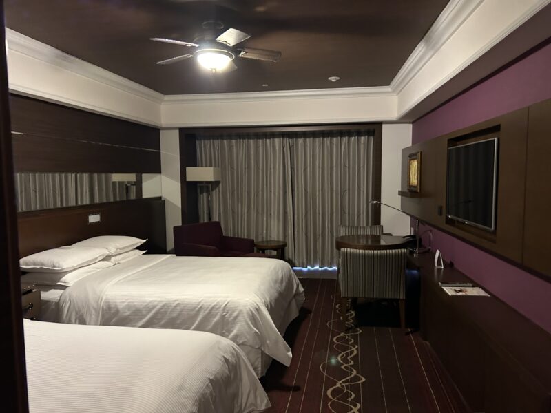 シェラトン・グランデ・トーキョーベイ・ホテル シェラトンクラブルーム