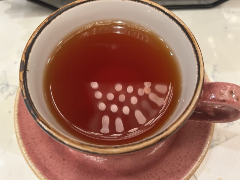 ANAインターコンチネンタルホテル「アトリウムラウンジ & ジュネヴァ ロビーバー」【Xmas2025】フェスティブアフタヌーンティー　ルイボスウィンタープラム