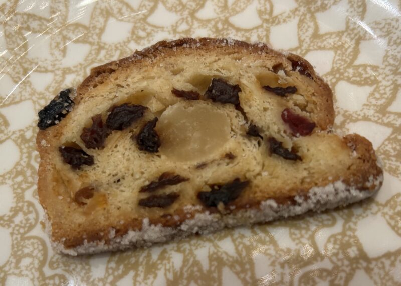 ANAインターコンチネンタルホテル「アトリウムラウンジ & ジュネヴァ ロビーバー」【Xmas2025】フェスティブアフタヌーンティー　シュトーレン