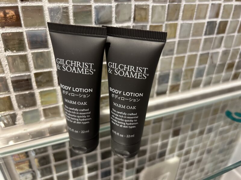 シェラトン・グランデ・トーキョーベイ・ホテル シェラトンクラブルーム ボディローション