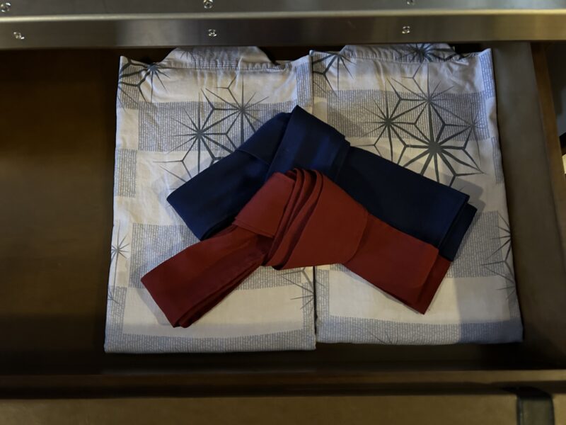 シェラトン・グランデ・トーキョーベイ・ホテル シェラトンクラブルーム ナイトウェア2