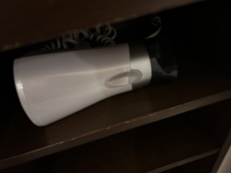 シェラトン・グランデ・トーキョーベイ・ホテル シェラトンクラブルーム ドライヤー