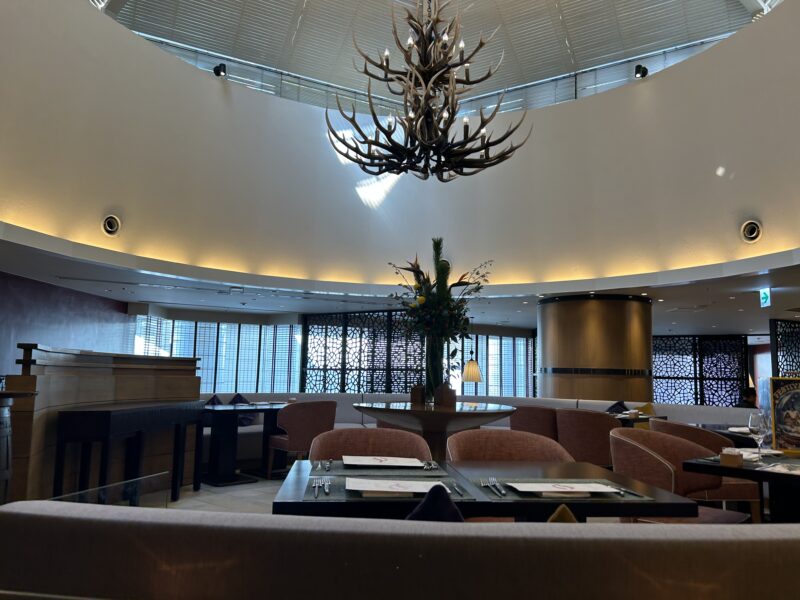 ANAインターコンチネンタルホテル「ザ・ステーキハウス」2