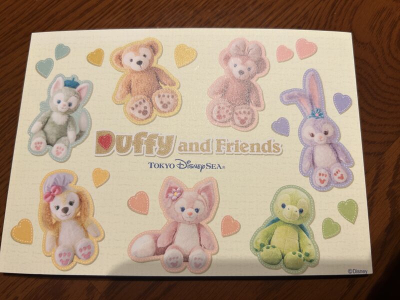 ホテルオークラ東京ベイのデラックスルーム ポストカード