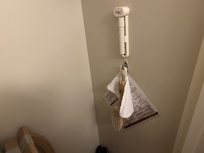 ホテルオークラ東京ベイのデラックスルーム クローゼット3