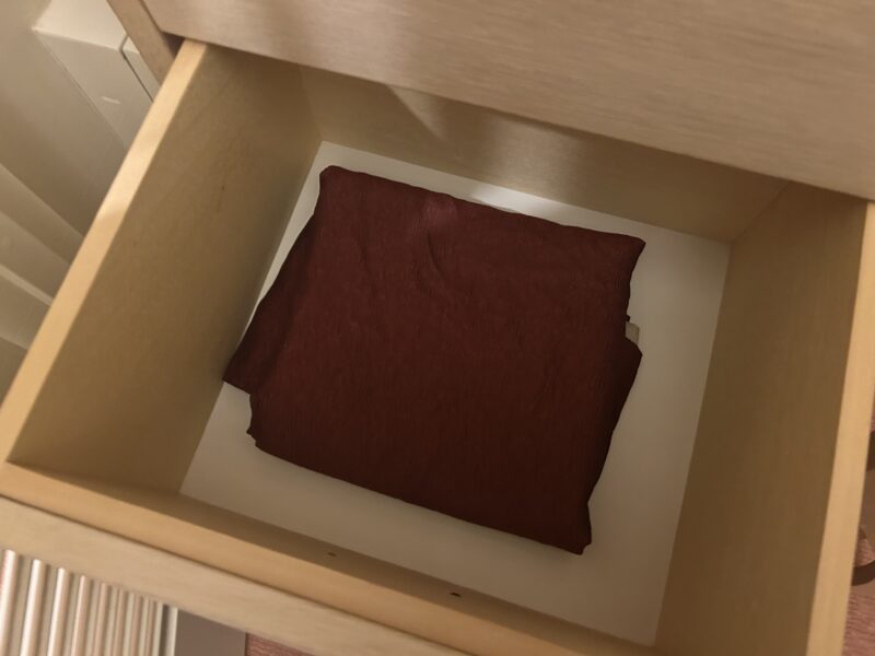 ホテルオークラ東京ベイのデラックスルーム クローゼット5