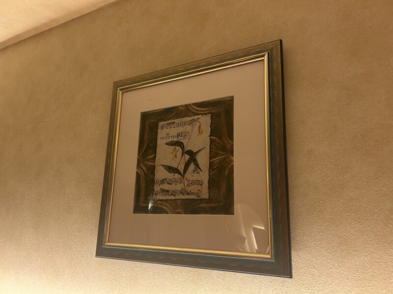 ホテルオークラ東京ベイのデラックスルーム ベッド周り3