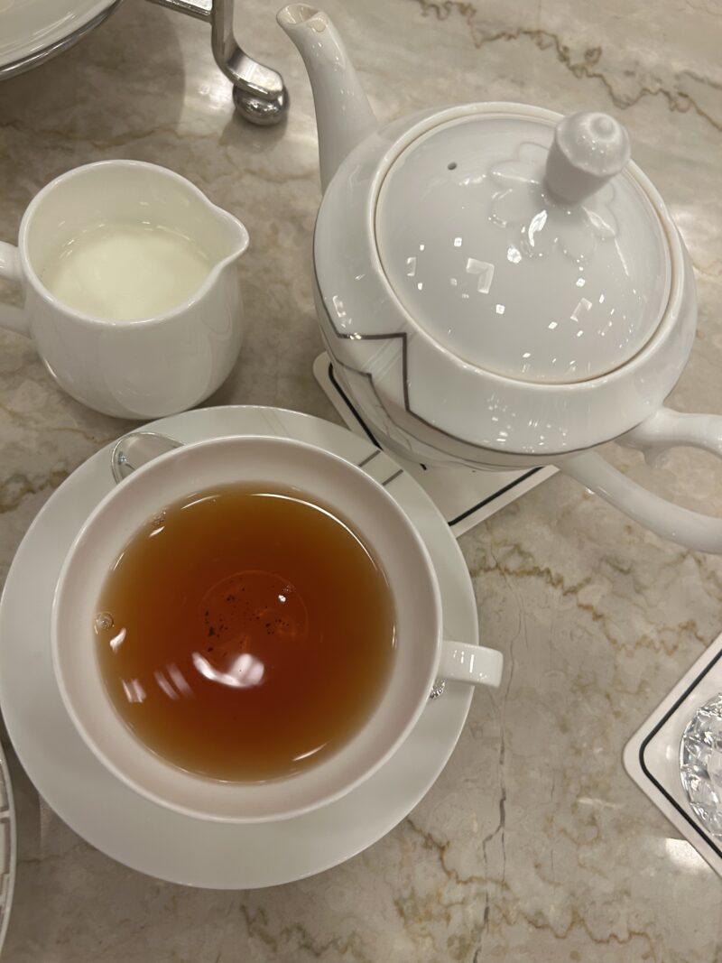 帝国ホテル「ランデブーラウンジ」アフタヌーンティー「ザ・ランデブー」ディンブラ1