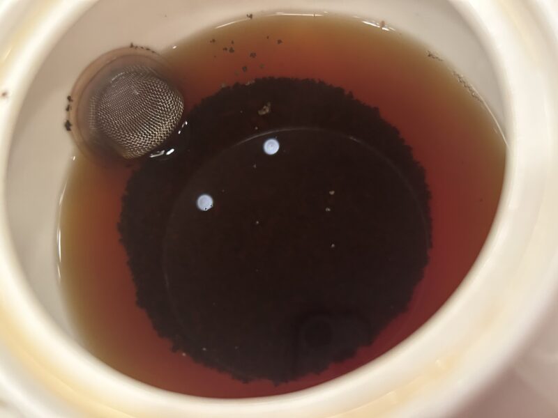 帝国ホテル「ランデブーラウンジ」アフタヌーンティー「ザ・ランデブー」ディンブラ2