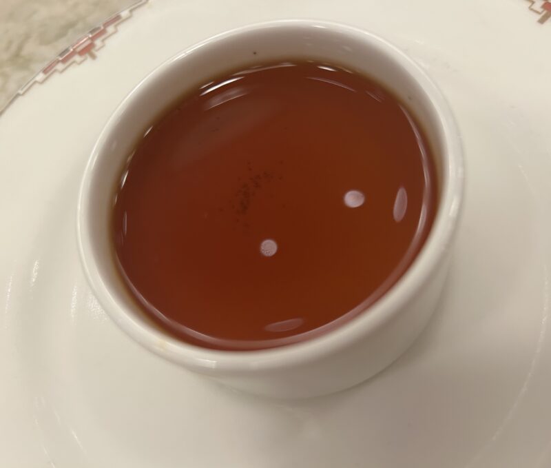 帝国ホテル「ランデブーラウンジ」アフタヌーンティー「ザ・ランデブー」プリン