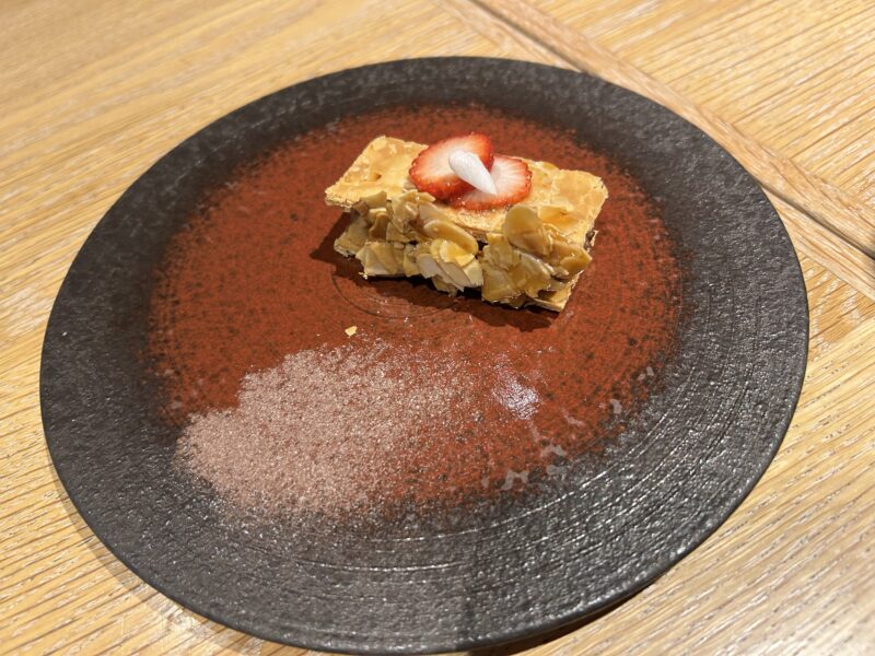 「現代里山料理 ZEN HOUSE」アフタヌーンティー 季節の一皿1