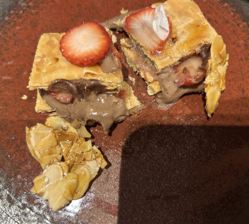 「現代里山料理 ZEN HOUSE」アフタヌーンティー 季節の一皿2