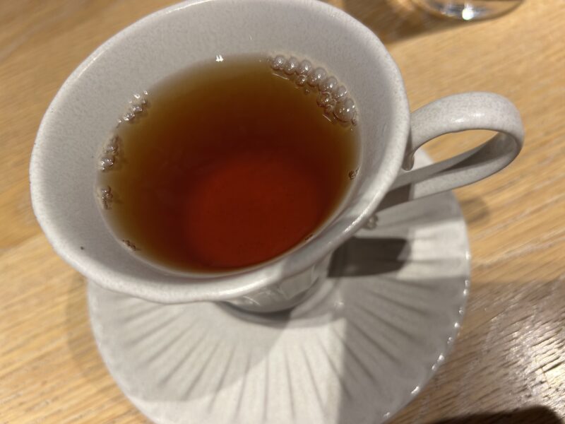 「現代里山料理 ZEN HOUSE」アフタヌーンティー チョコチャイ