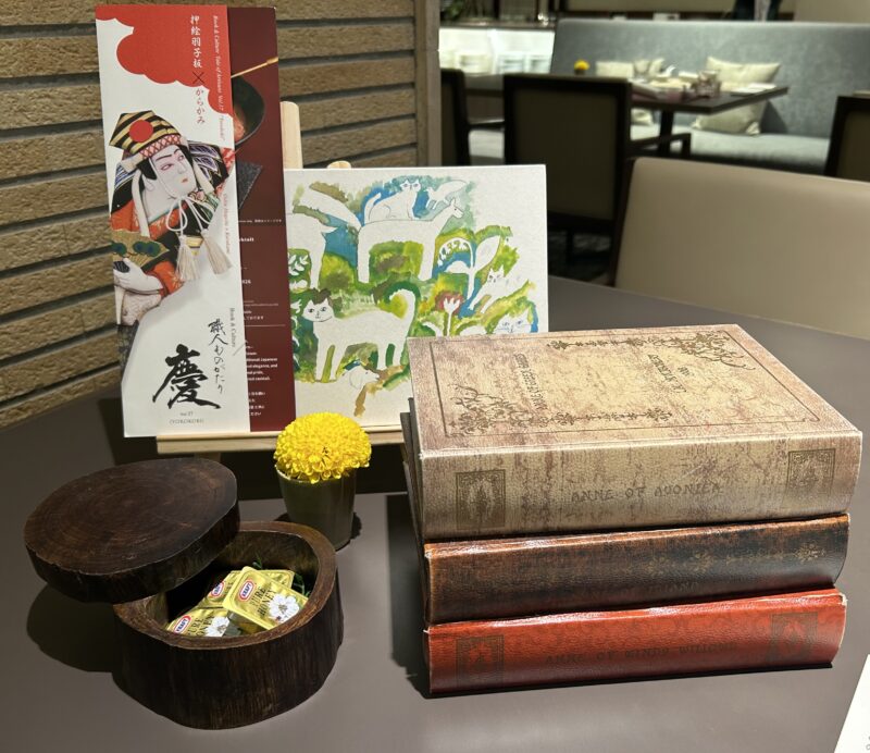 芝パークホテル「ザ ダイニング」アフタヌーンティー お席2