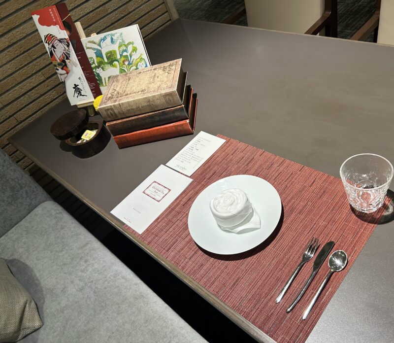 芝パークホテル「ザ ダイニング」アフタヌーンティー お席1