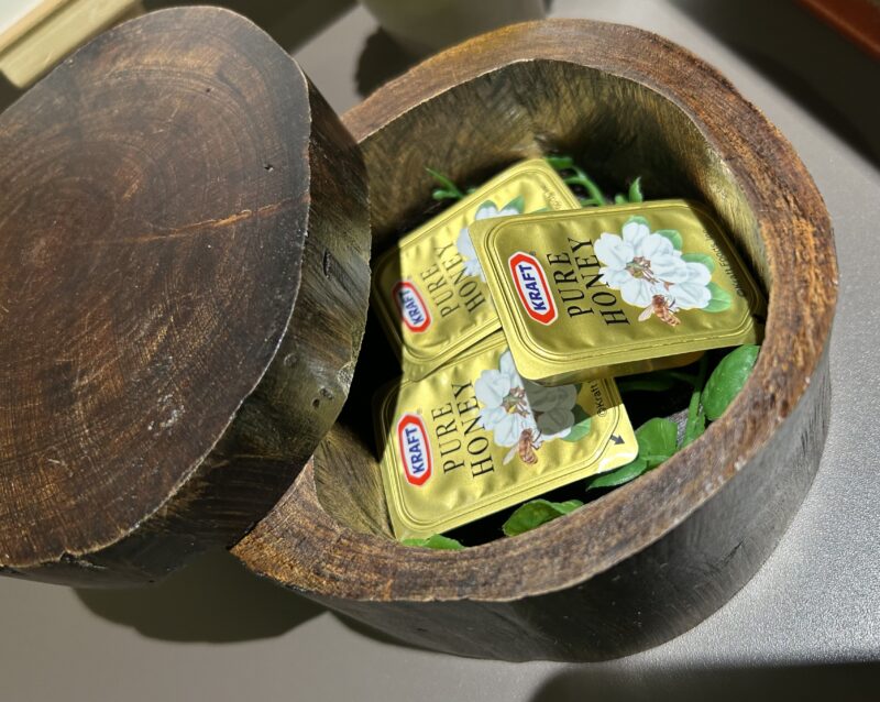 芝パークホテル「ザ ダイニング」アフタヌーンティー お席3