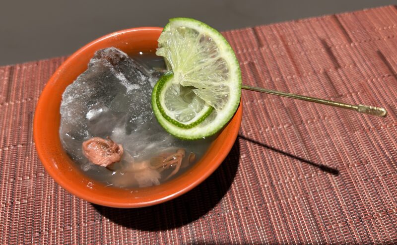 芝パークホテル「ザ ダイニング」アフタヌーンティー 乾杯ドリンク 風花-ふうか-