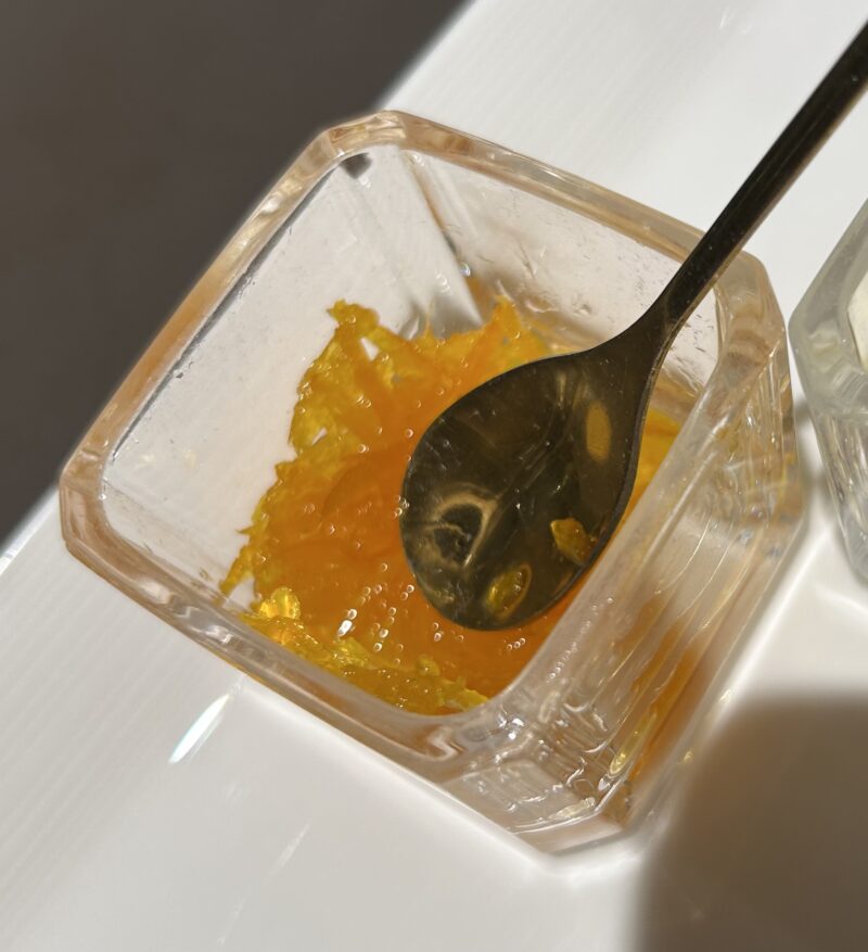 芝パークホテル「ザ ダイニング」アフタヌーンティー スコーン3