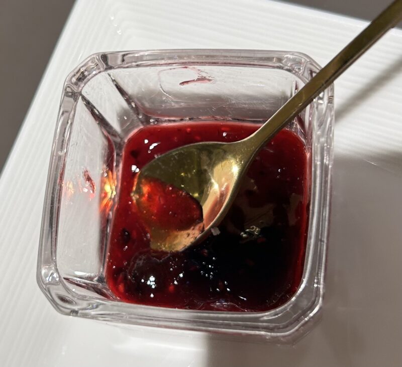 芝パークホテル「ザ ダイニング」アフタヌーンティー スコーン4